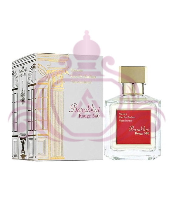 World Fragrance Barakkat  Rouge 540 White