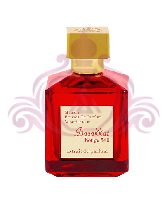 World Fragrance Barakkat Rouge Red 540